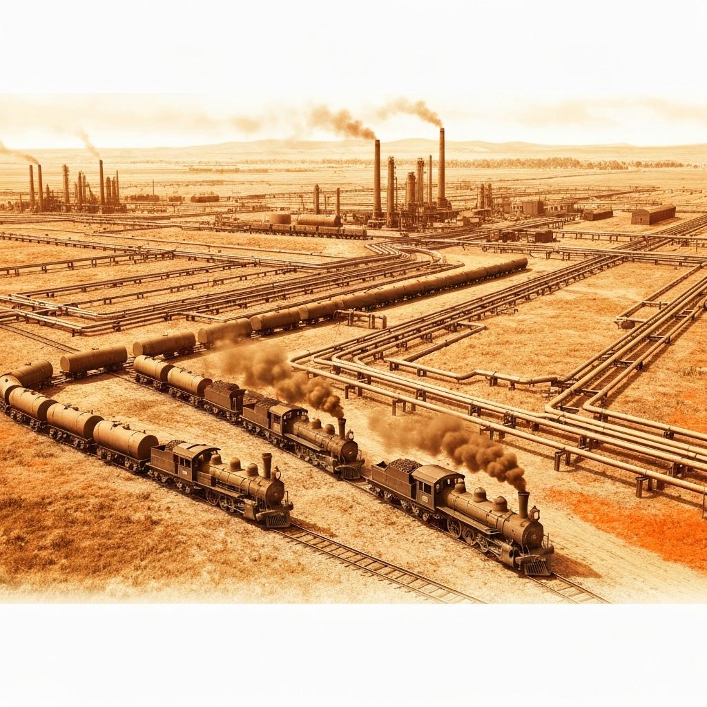 Historical Standard Oil Legacy